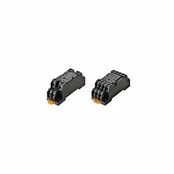 OMRON PYFZ-08-E RELAY ACCESSORY, SQUARE, 8 PINS, 10 A 61LV09