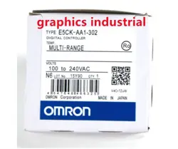 NEW OMRON E5CK-AA1-302 TEMPERATURE CONTROLLER IN BOX E5CK-AA1-302