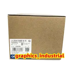 NEW ORIGINAL OMRON CP1H-EX40DT-D-SC PROGRAMMABLE CONTROLLER