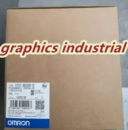 NEW & GENUINE OMRON CP2E-N60DR-D PLC MODULE IN BOX EXPEDITED SHIP