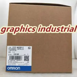 BRAND NEW GENUINE OMRON CP2E-N60DR-D PLC MODEL CP2E-N60DR-D IN BOX FAST SHIPPING