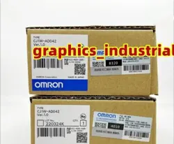 OMRON CJ1W-AD042 ANALOG