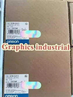 NEW GENUINE OMRON CS1W-CLK13 CONTROLLER LINK UNIT CS1W-CLK13 IN BOX