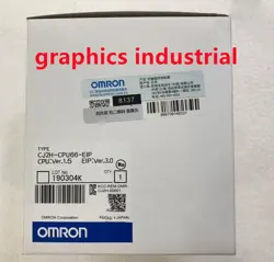 PLC MODULE CJ2H-CPU66-EIP