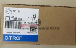 ONE NEW OMRON CJ1W-NC281 POSITION CONTROL MODULE