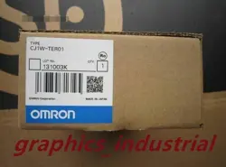 NEW CJ1WTER01 ORIGINAL OMRON CJ1W-TER01 CJ1W TER01 PLC MODULE CJ1W-TER01