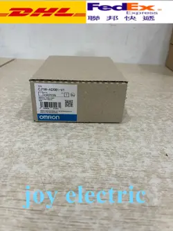 NEW & ORIGINAL CJ1W-AD081-V1 OMRON ANALOG INPUT UNITS PLC MODULE FREE SHIPPING