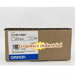 NEW IN BOX ORIGINAL OMRON CJ1W-TS561 THERMOCOUPLE INPUT MODULE UNIT CJ1W-TS561
