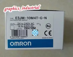 IN BOX E3JM-10M4T-G-N