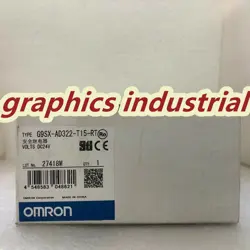 NEW  GENUINE OMRON G9SX-AD322-T15-RT SAFETY RELAY 24VDC FAST DELIVERY