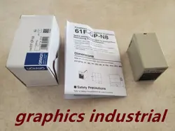 GENUINE OMRON FLOATLESS LEVEL SWITCH 61F-GP-N8 220VAC NEW IN BOX 61F-GP-N8