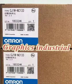 BRAND NEW IN BOX OMRON CJ1W-NC133 POSITION CONTROL MODULE  EXPEDITED SHIPP