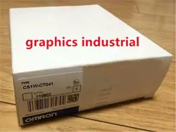 NEW OMRON COUNTER UNIT CS1W-CT041 CS1WCT041 ORIGINAL CS1W-CT041  FREE SHIP