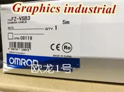 NEW IN BOX ORIGINAL OMRON FZ-VSB3 5M FZ-VSB3 5M FAST SHIPPING
