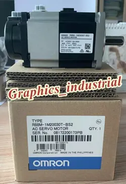 NEW ORIGINAL OMRON R88M-1M20030T-BS2 SERVO MOTOR R88M-1M20030T-BS2 FAST SHIPPING