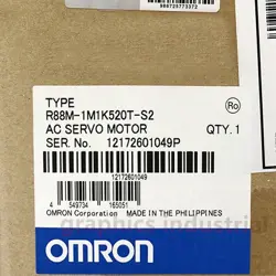 NEW GENUINE OMRON R88M-1M1K520T-S2 SERVO MOTOR R88M-1M1K520T-S2 IN BOX