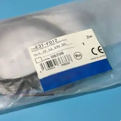 NEW ORIGINAL OMRON E3T-FD12 2M PHOTOELECTRIC SWITCH E3T-FD12 IN BOX