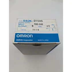 OMRON S82K-01505