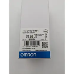 OMRON CP1W-CIF01 PLC INTERFACE UNIT