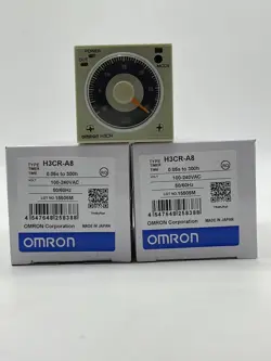 1 PCS OMRON TIMER H3CR-A8 H3CRA8 100-240VAC NEW IN BOX