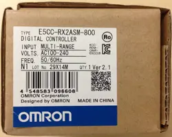 BRAND NEW OMRON E5CC-RX2ASM-800 TEMPERATURE CONTROLLER
