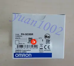 1PCS NEW OMRON FH-SC05R INDUSTRIAL CAMERA FAST FEDEX OR DHL