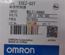 NEW IN BOX OMRON TEMPERATURE CONTROLLER E5EZ-Q3T ( E5EZQ3T ) 100-240VAC
