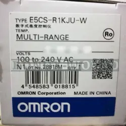 ONE OMRON E5CS-R1KJU-W