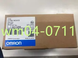 OMRON CJ1W-NC413 POSITION CONTROL MODULE CJ1W-NC413 EXPEDITED FREE SHIPPING