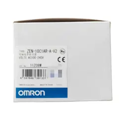 1PC OMRON ZEN-10C1AR-A-V2 CONTROL RELAY ZEN10C1ARAV2 USED FREE SHIPPING