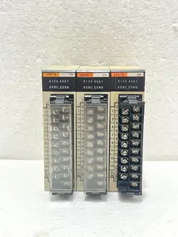 OMRON C200H-ID212 INPUT MODULE 24V DC ( LOTE OF 3 )