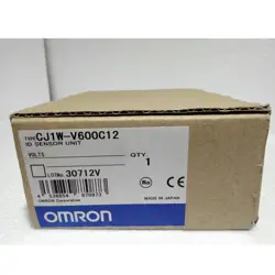 1PC NEW OMRON PLC MODULE CJ1W-V600C12 CJ1W-V600C12 ONE YEAR WARRANTY