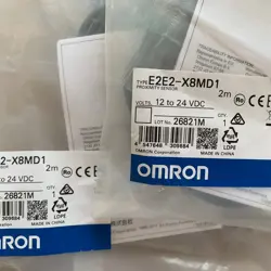 1PC OMRON E2E2-X8MD1 E2E2X8MD1 PROXIMITY SWITCH 12-24VDC NEW
