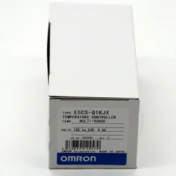 ONE OMRON E5CS-Q1KJX TEMPERATURE CONTROLLER NEW IN BOX FAST SHIPPING