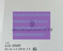 OMRON CJ1G-CPU44P