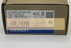 NEW OMRON E5GC-QX1A6M-000 TEMPERATURE CONTROLLER 100-240VAC