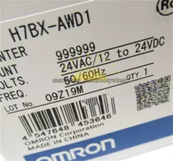 OMRON H7BX-AWD1 H7BXAWD1