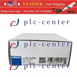 1PC NEW OMRON SAFETY CPU UNIT NX-SL3300 PLC MODULE IN BOX