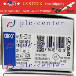 NEW OMRON NX-EC0132 INCREMENTAL ENCODER INPUT UNIT ORIGINAL FACTORY SEALED