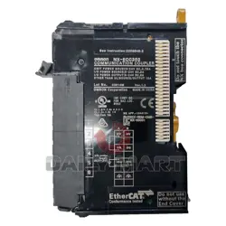 NEW IN BOX OMRON NX-ECC202 CONNECTOR UNIT