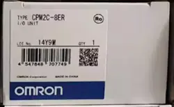 1PC OMRON CPM2C-8ER CPM2C8ER MODULE PLC NEW EXPEDITED SHIPPING