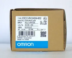 OMRON E5CC-RX2ASM-802 TEMPERATURE CONTROLLER E5CCRX2ASM802 NEW IN BOX
