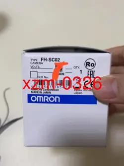 1PC NEW OMRON FH-SC02 INDUSTRIAL CAMERA FAST FEDEX OR DHL$