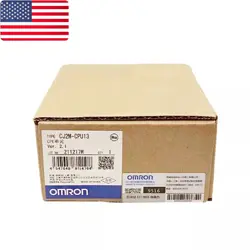 BRAND NEW OMRON PLC CPU UNIT CJ2M-CPU13