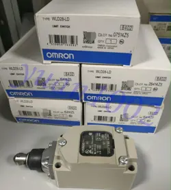 1PCS NEW OMRON WLD28-LD LIMIT SWITCH FAST FEDEX OR DHL