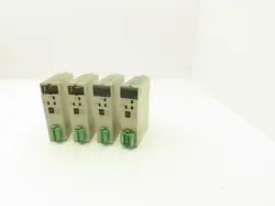 OMRON CS1W-DRM21-V1 DEVICENET UNIT 24VDC 0.5W LOT OF 4