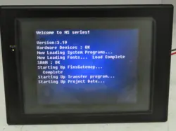 OMRON NS5-SQ10B-V2 PLC INTERACTIVE DISPLAY 5.7