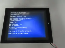OMRON NS8-TV01B-V2 INTERACTIVE DISPLAY 24VDC 25W PROTECTIVE COVERING