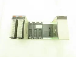 OMRON CS1W-BC053 PLC BASE UNIT POWER SUPPLY INPUT MODULES