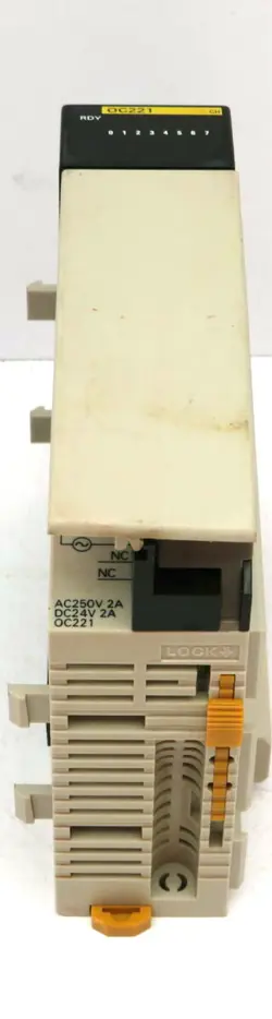 OMRON CQM1-0C221 PLC OUTPUT UNIT 250VAC 2A
